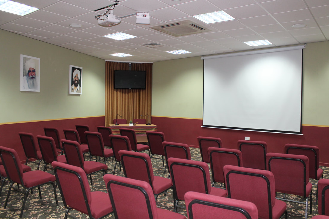 Community gathering at the Birmingham centre